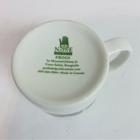 Native Northwest Frogs By Maynard Johnny Jr. Mug - Picture 6 of 6